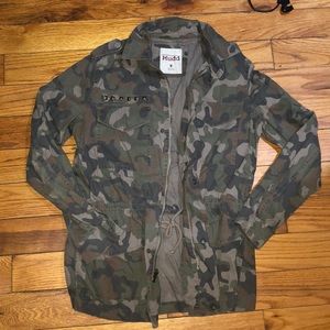 Mudd Camo Jacket